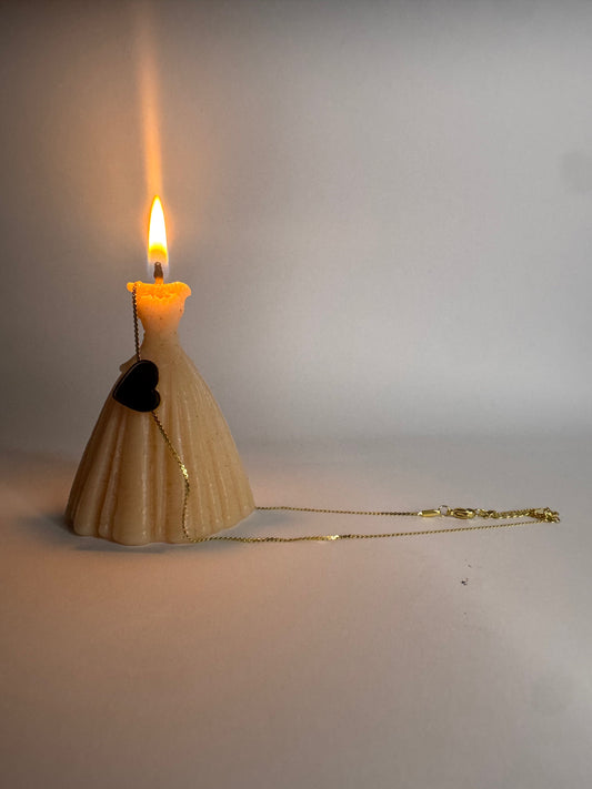 Black Heart Pendant-Stainless Steel