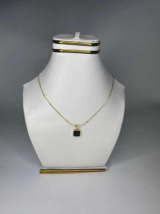 Square Style Pendant-Stainless Steel