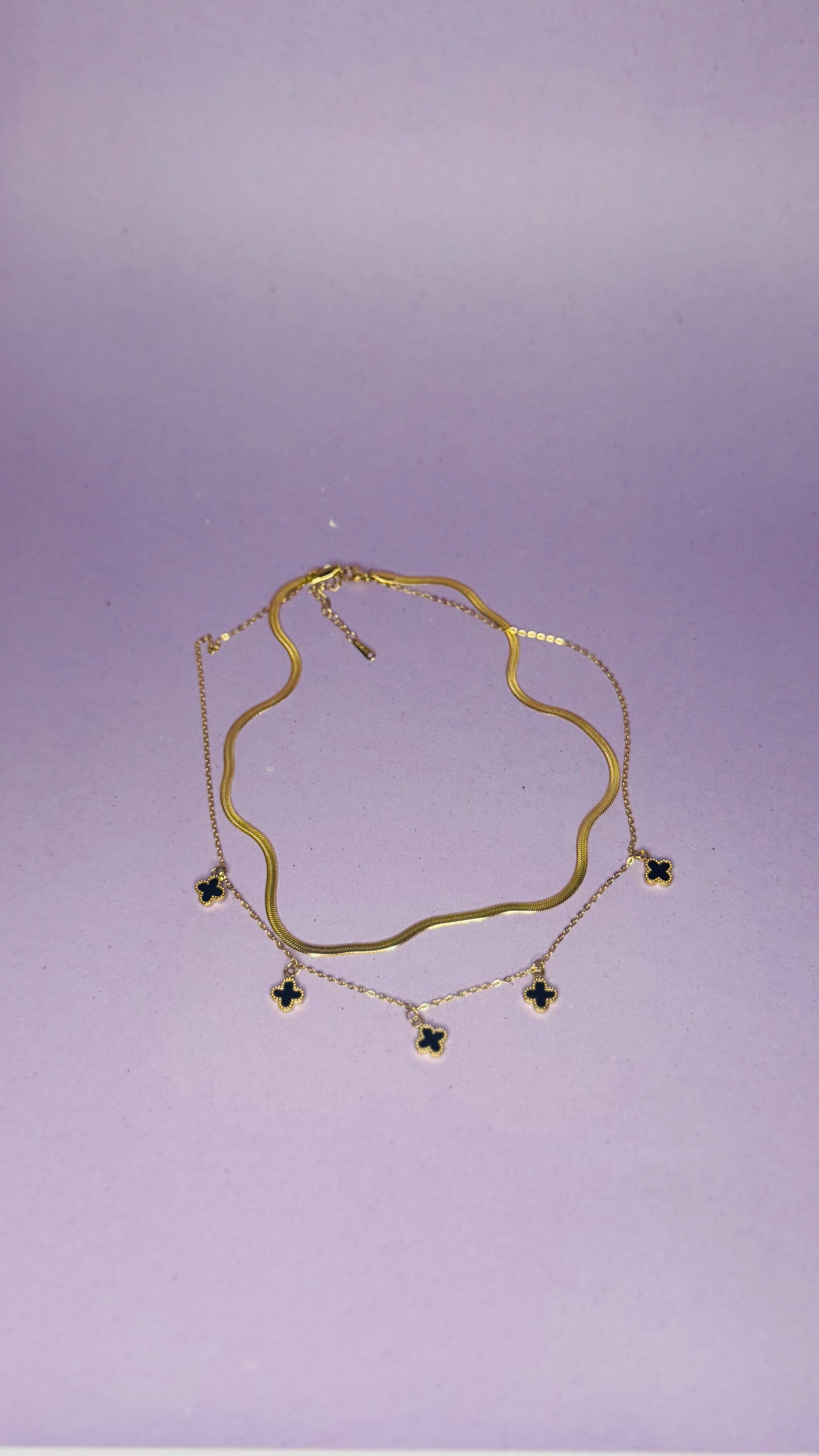 Double Layer Stainless steel chain