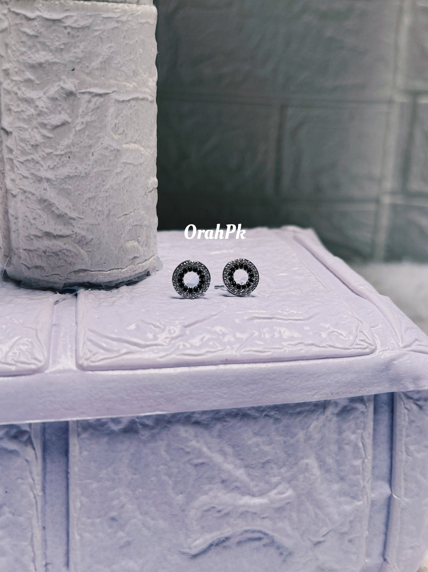 Round Shape Pendant - Stainless Steel