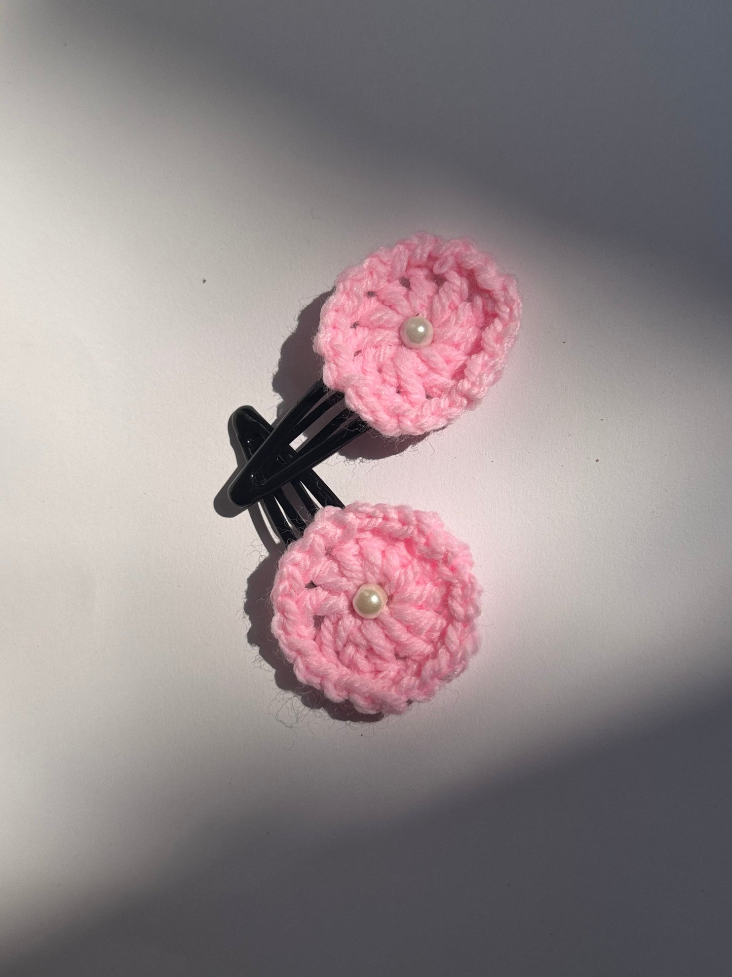 Hair Pins pair of 3- Handmade