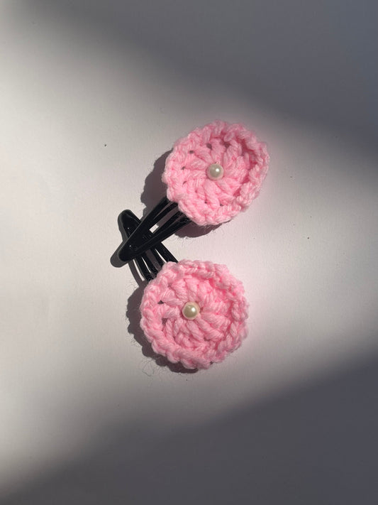 Hair Pins pair of 3- Handmade