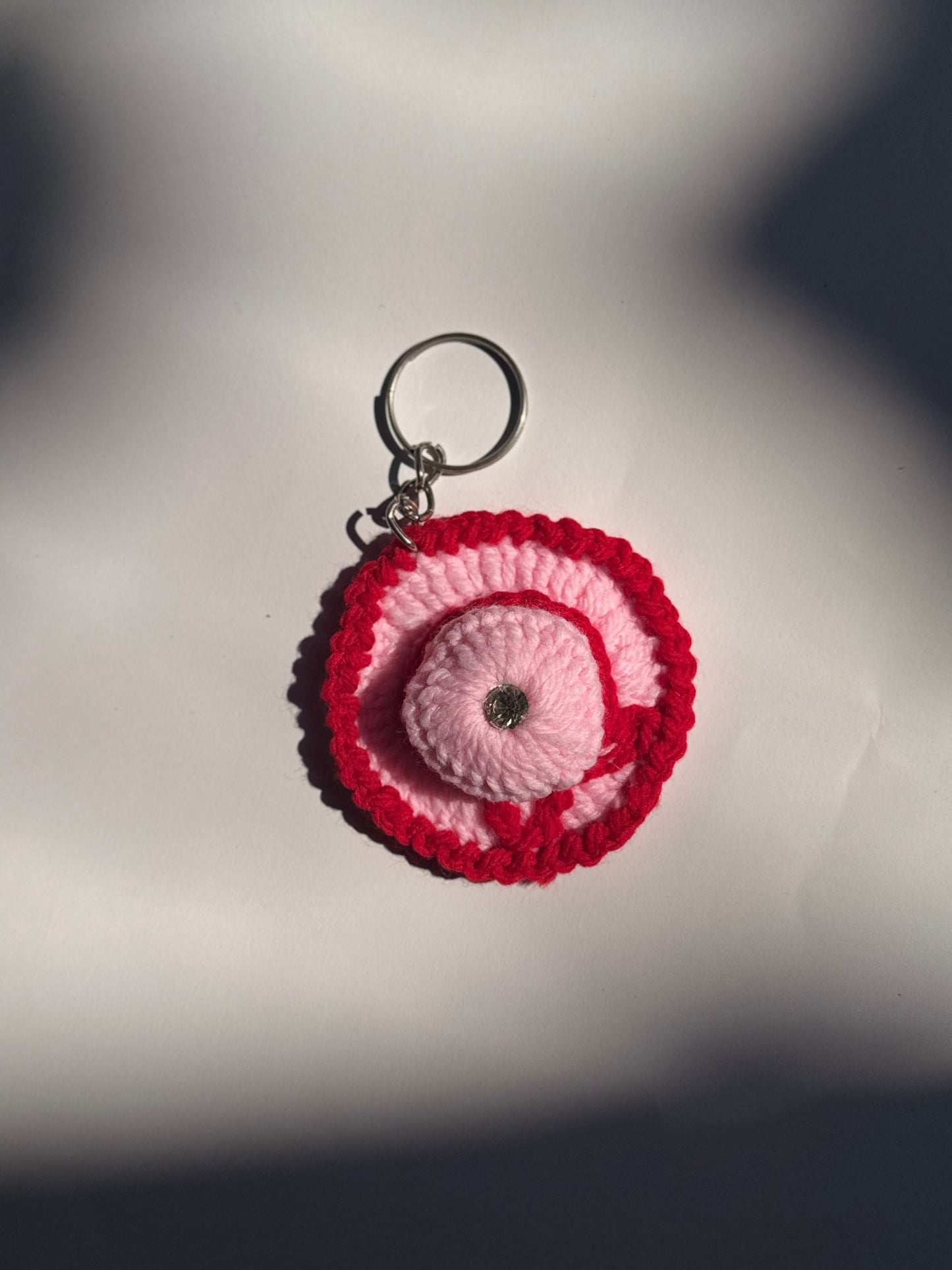 Mini Hat Keychain pair of 2 - Handmade