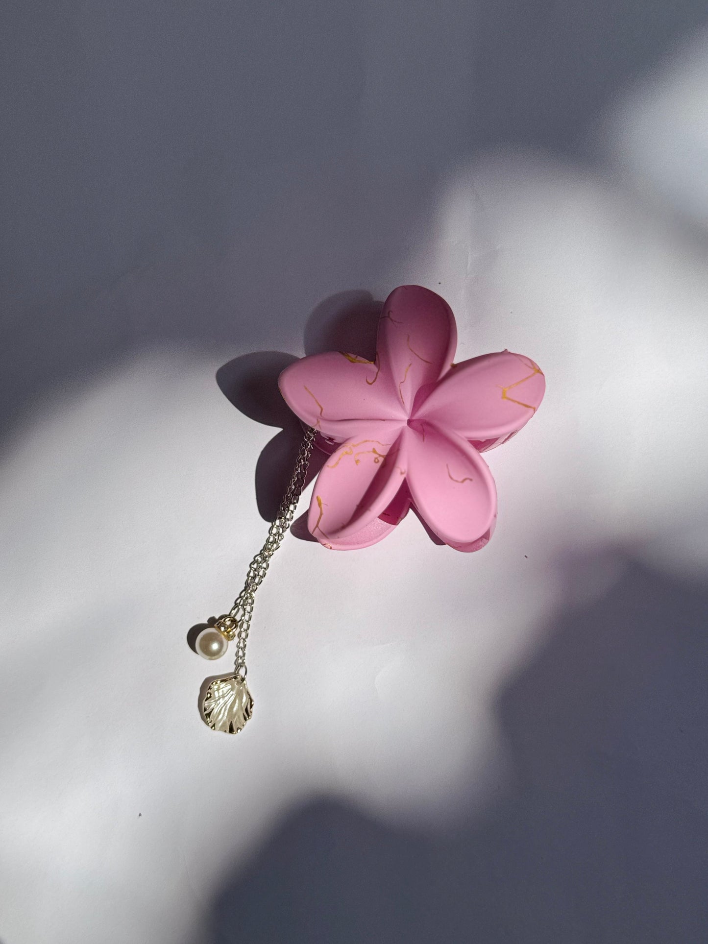 Pack of 3 Hibiscus Flower with Pearl  - Any 3