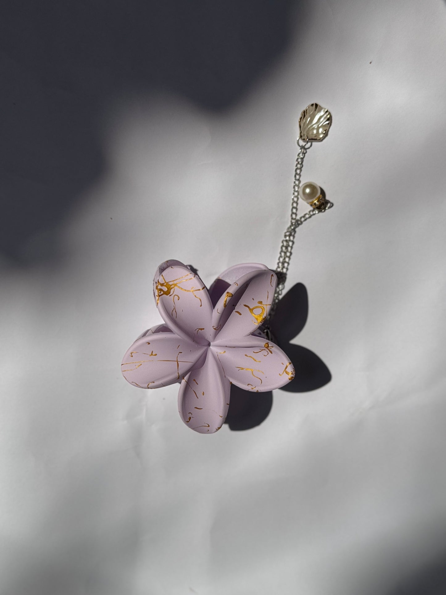 Hibiscus Flower with Pearl  - Any 3