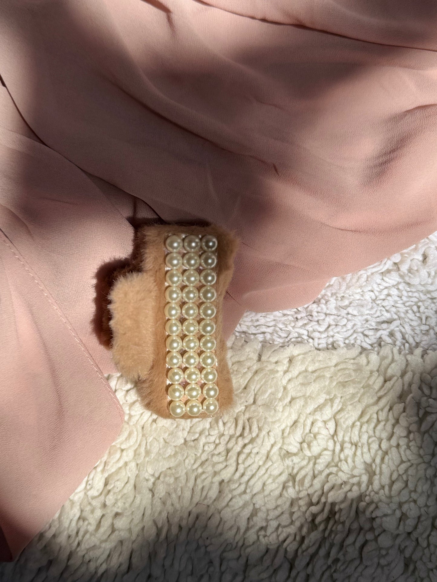 Korean Plush Hair Catcher