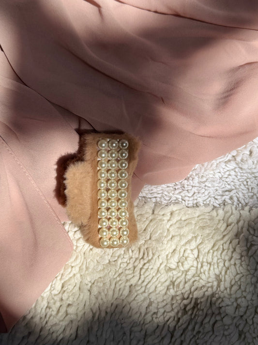 Korean Plush Hair Catcher