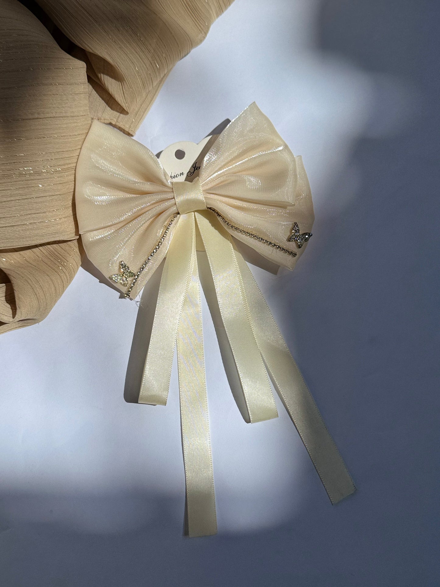 Pintresty Shiny Hair Bows - Handmade