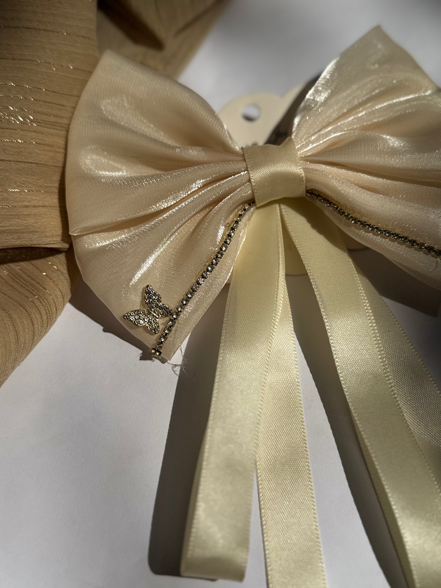 Pintresty Shiny Hair Bows - Handmade