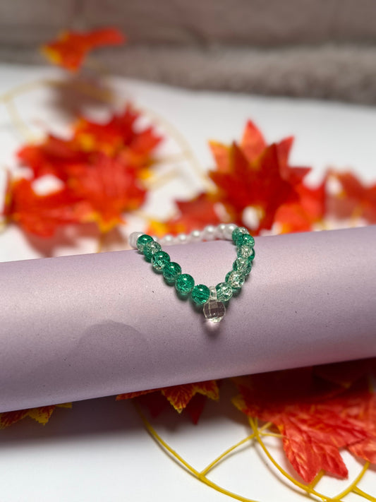 Glittered Hand Charm - Handmade