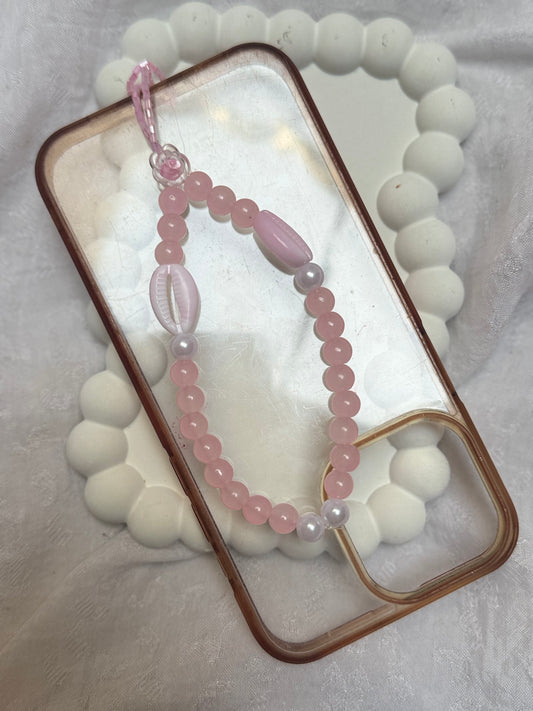 Sea Shell mobile charm - Handmade
