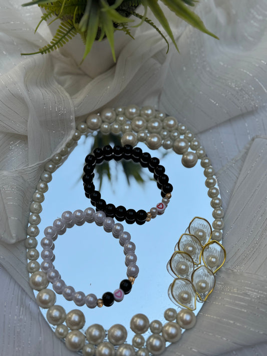 Couple Hand charm - Handmade