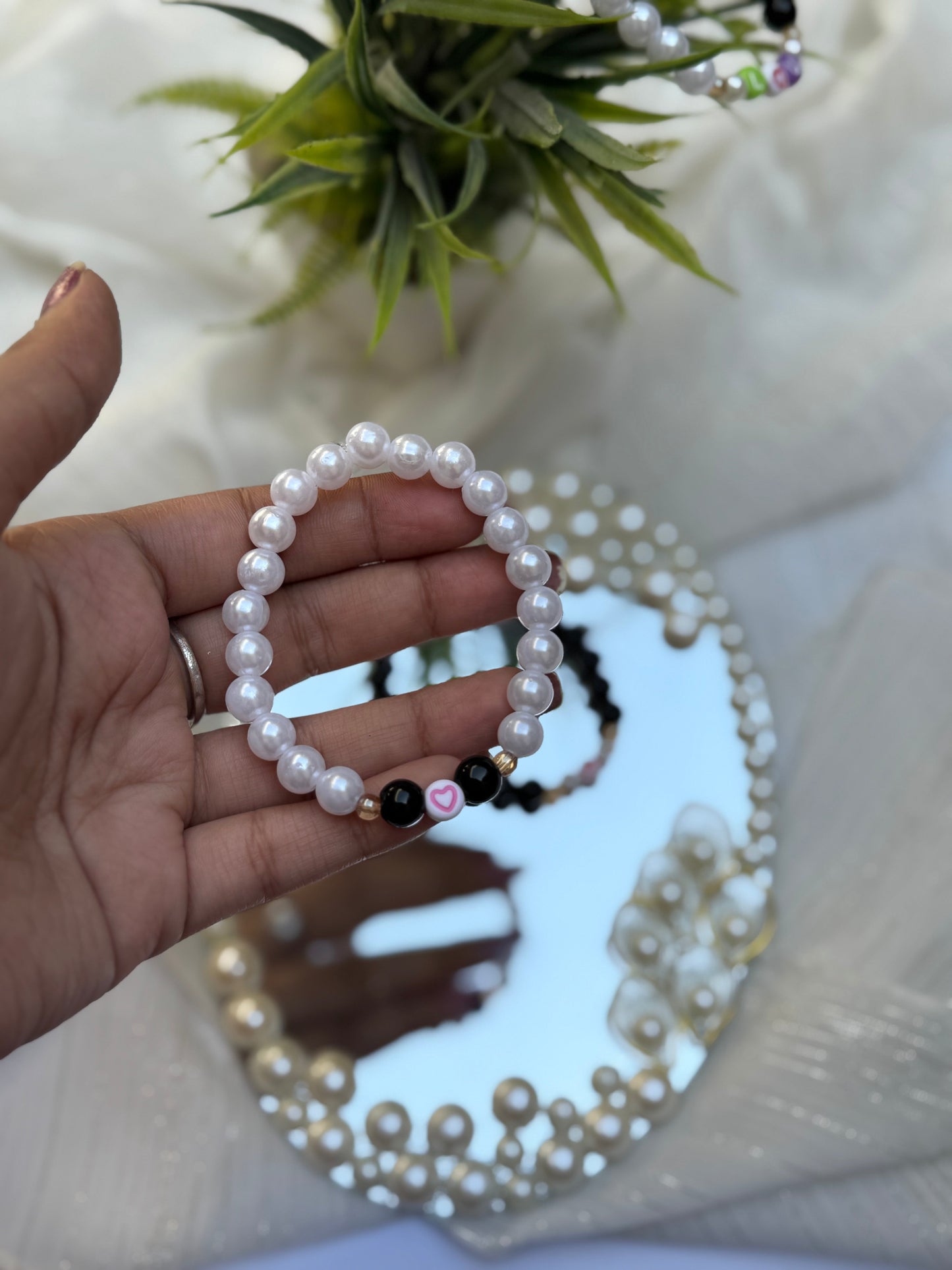 Couple Hand charm - Handmade