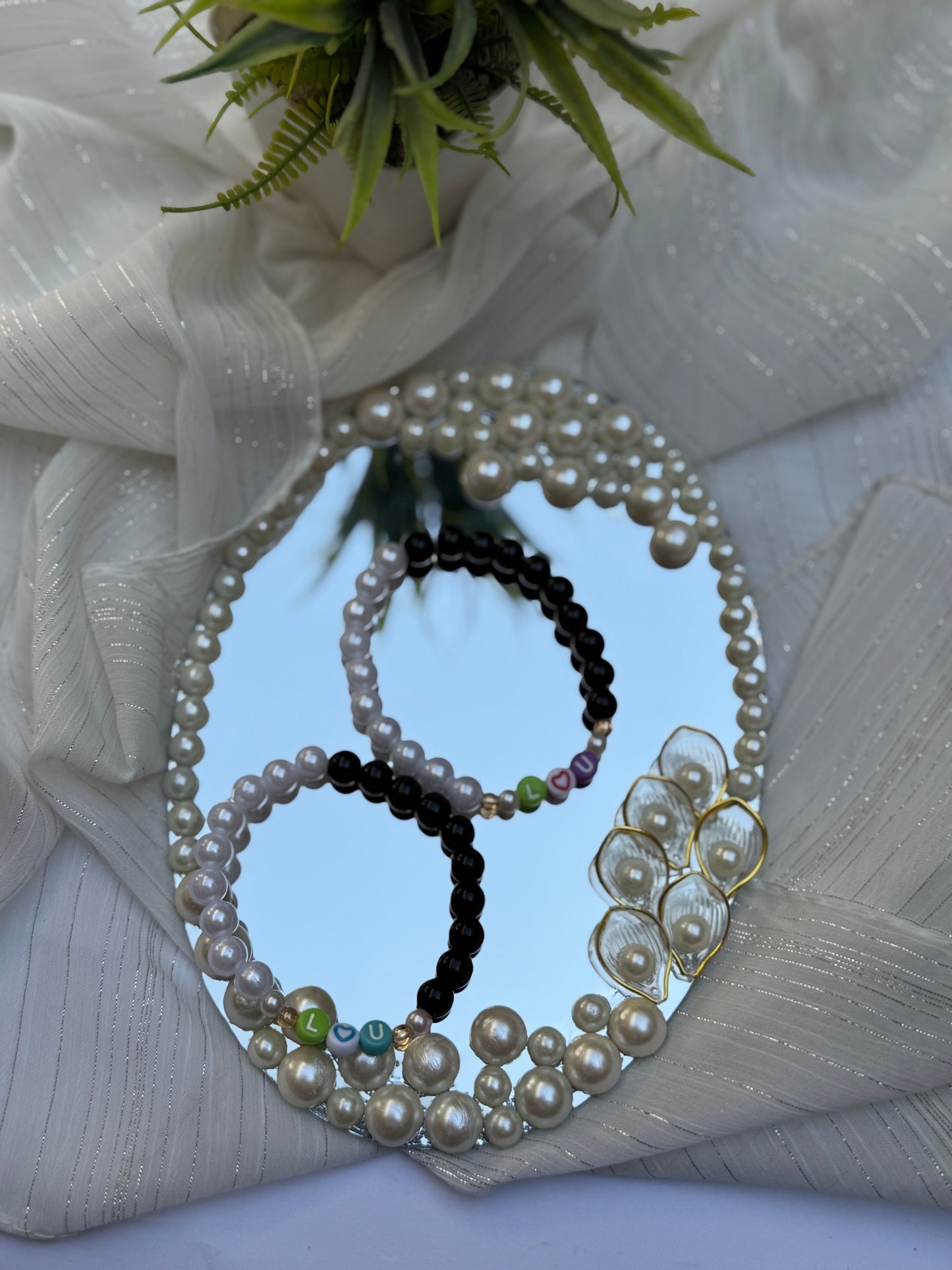 Couple Hand charm - Handmade