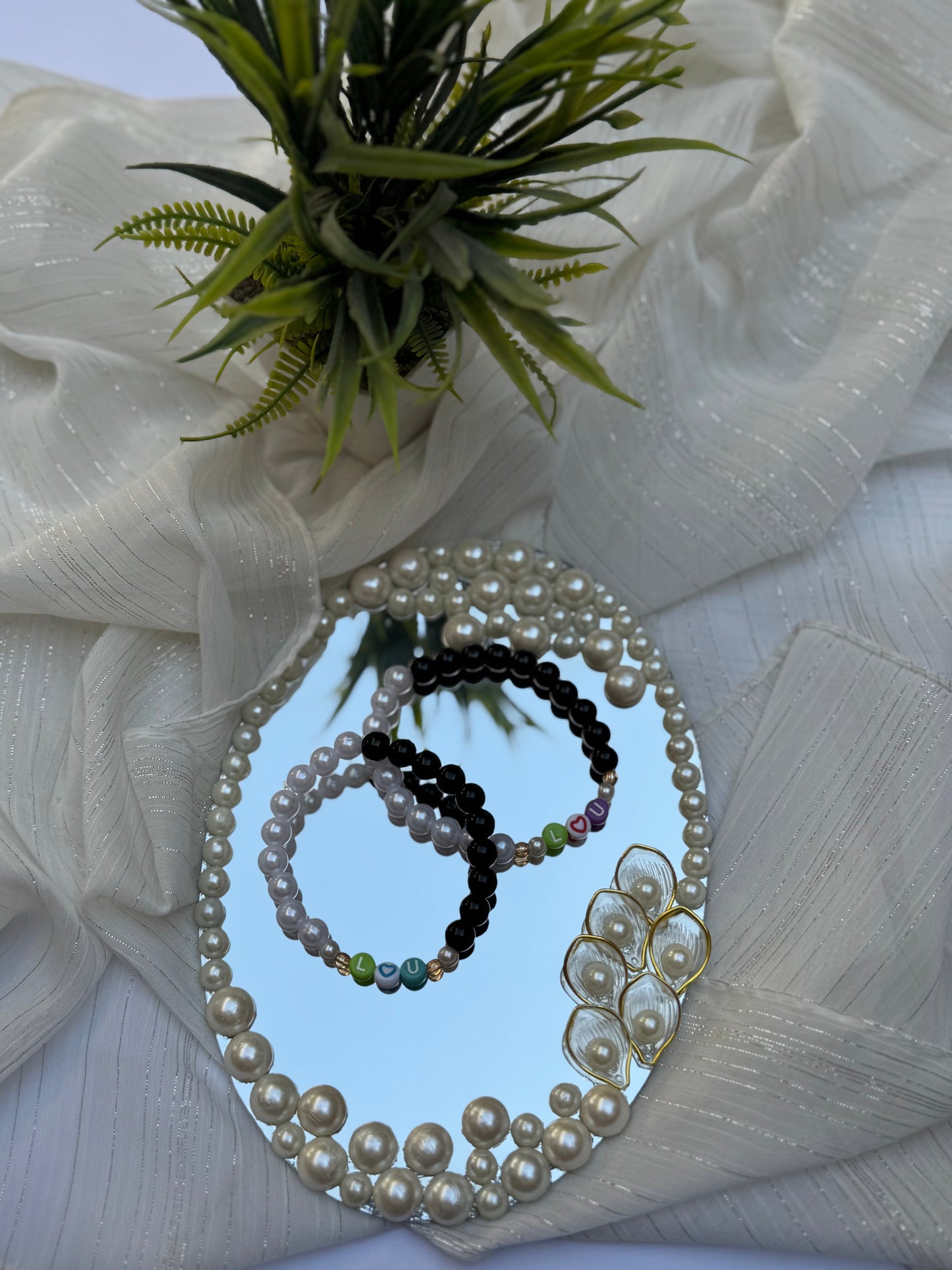 Couple Hand charm - Handmade