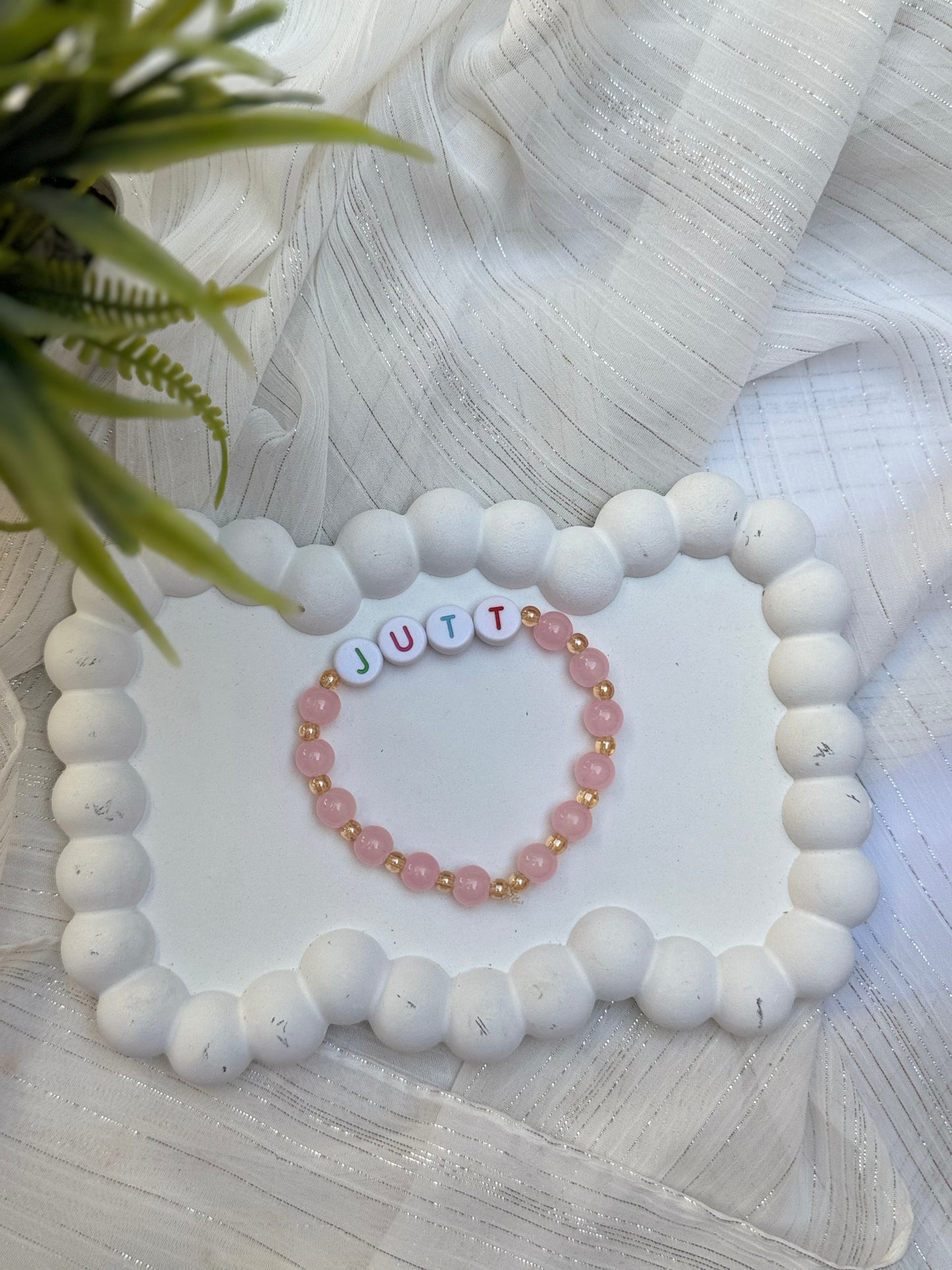 Cast Hand charms - Handmade