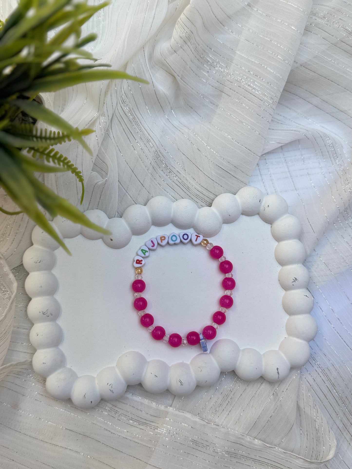 Cast Hand charms - Handmade