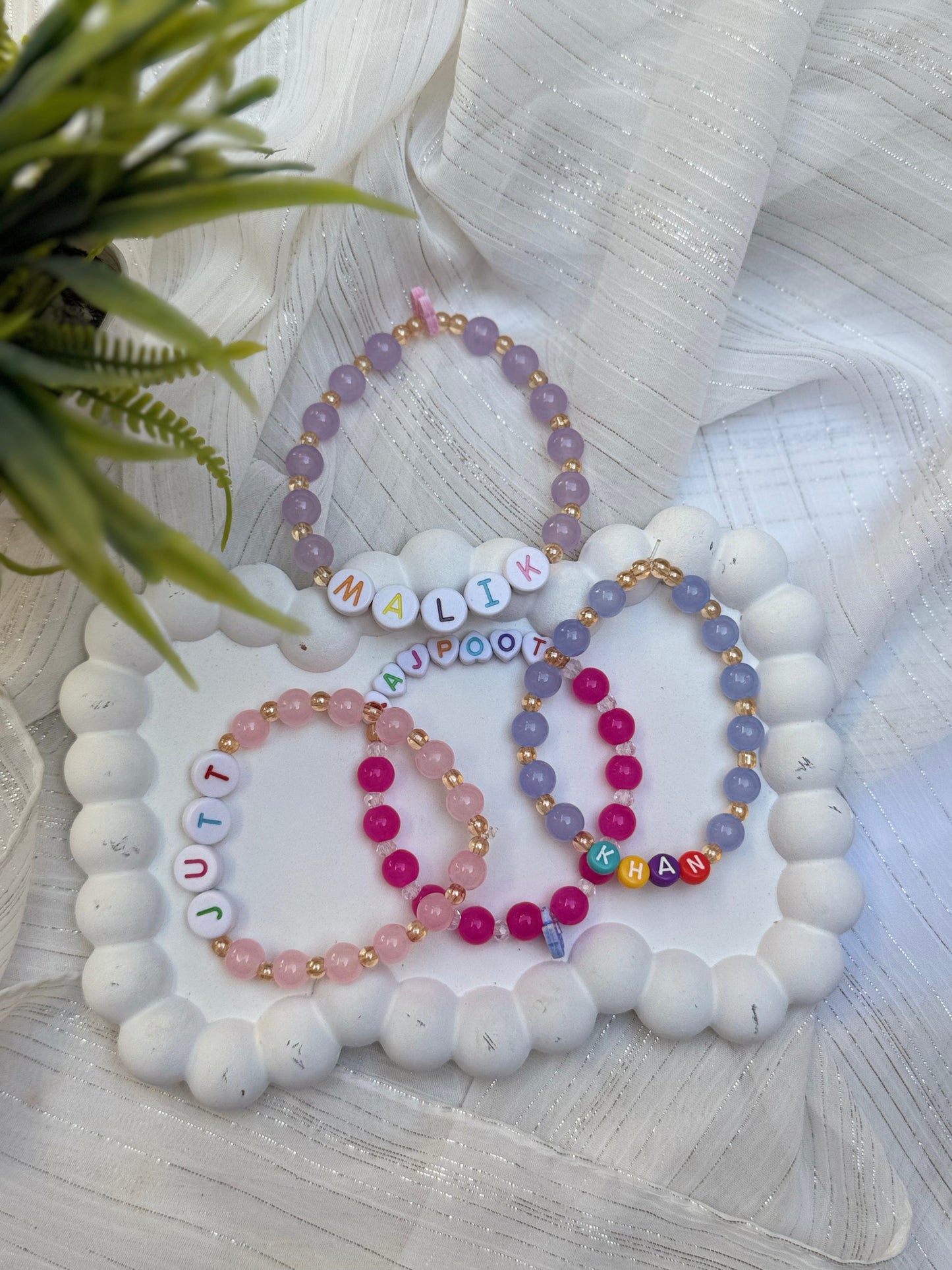 Cast Hand charms - Handmade