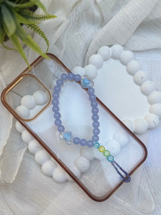 Glowgem mobile charm - Handmade