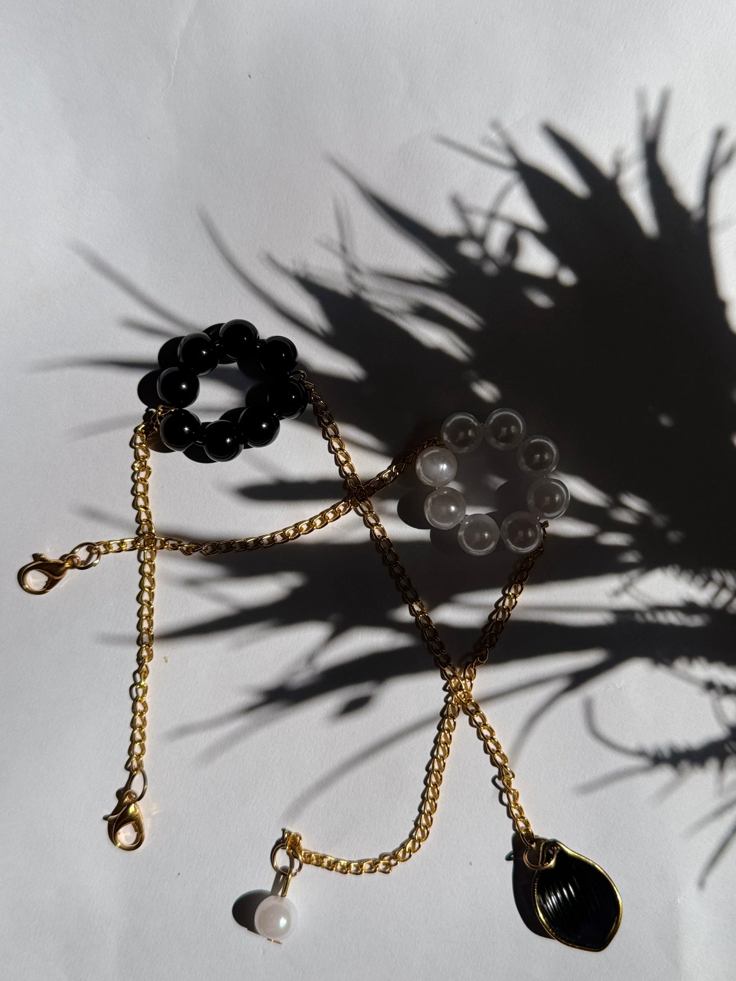 Elegant Pearl Bracelet - Handmade