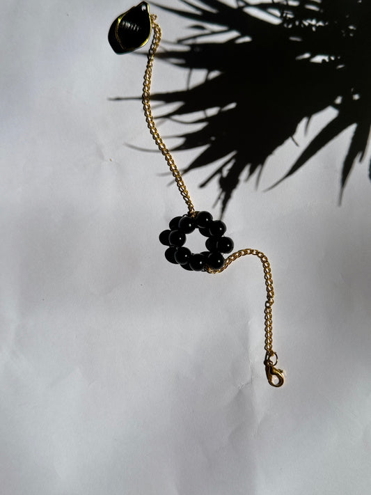 Elegant Pearl Bracelet - Handmade