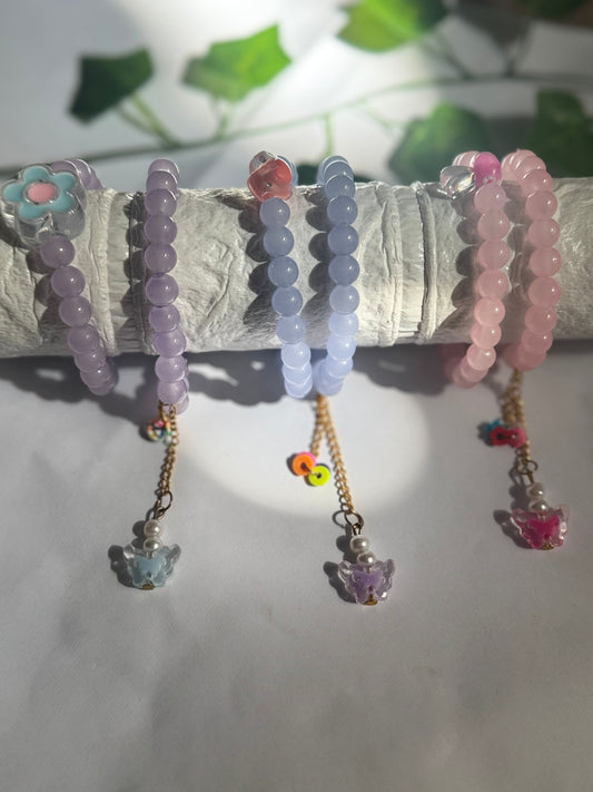 Pack of 2 Hand charms set - Handmade