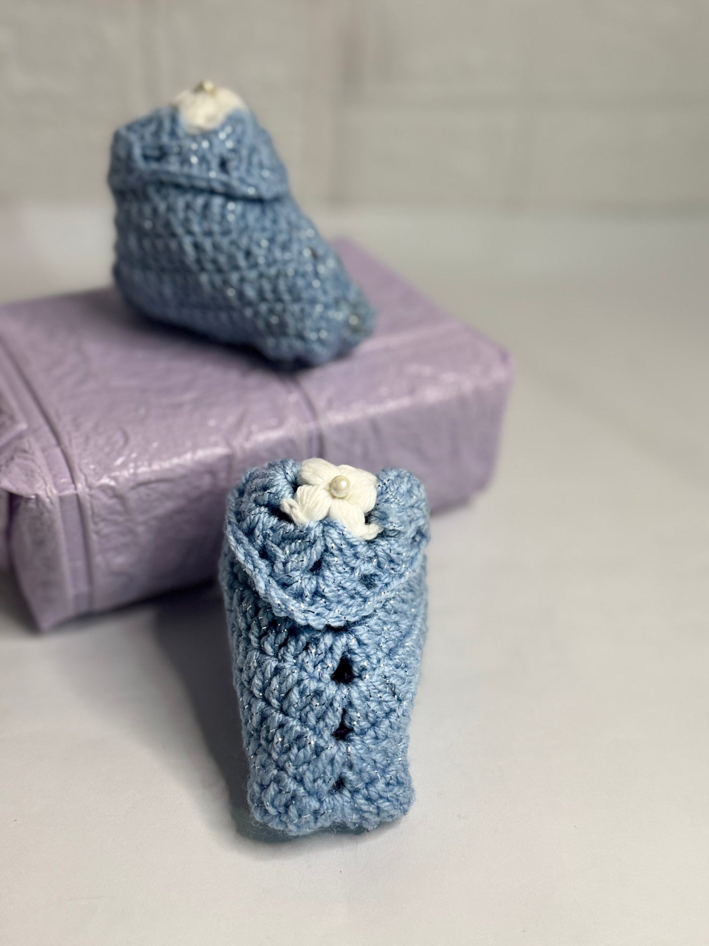 New born Crochet shoes - Handmade