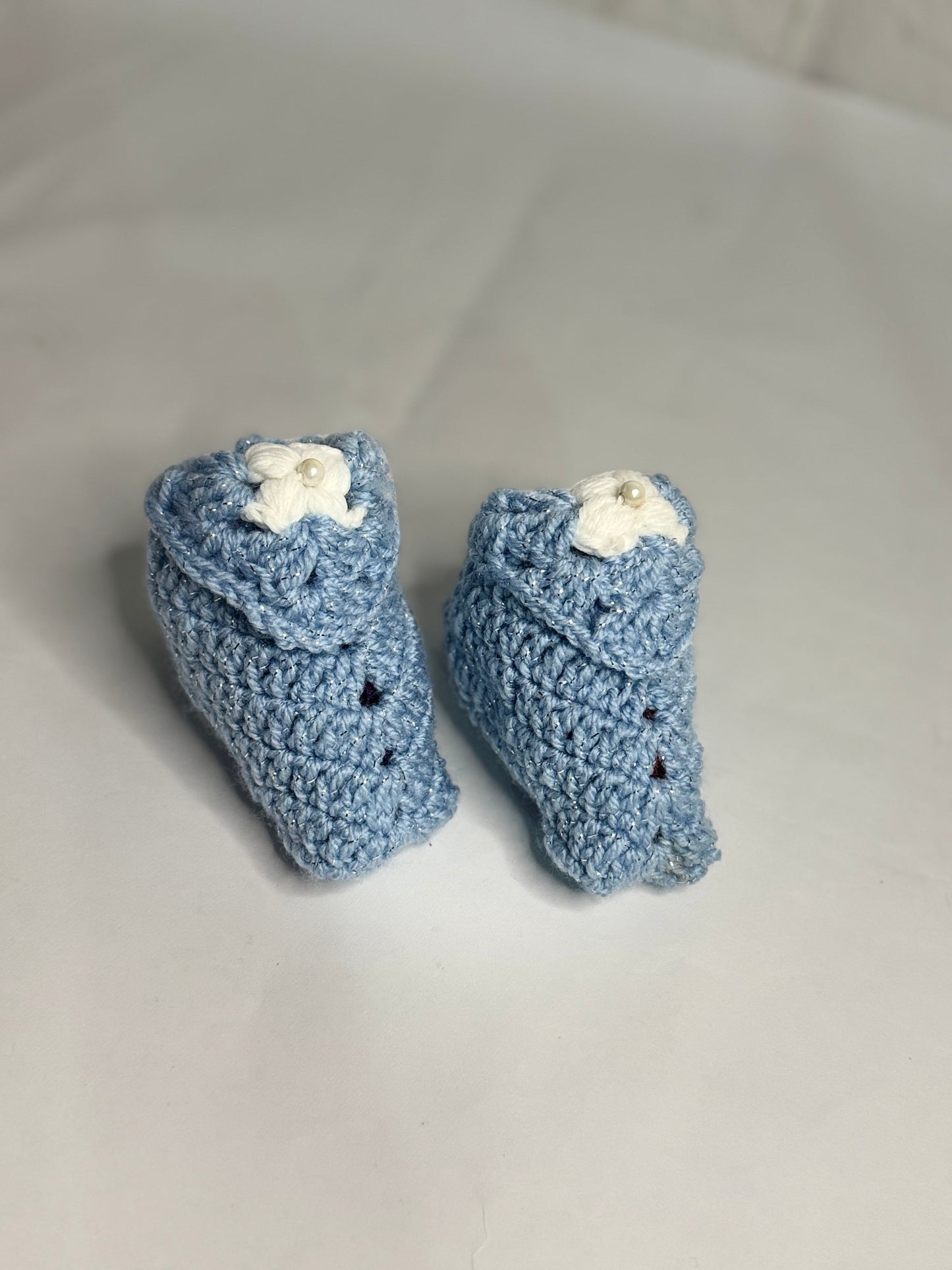 New born Crochet shoes - Handmade