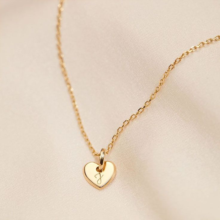 Permanent Couple Pendant with Initials