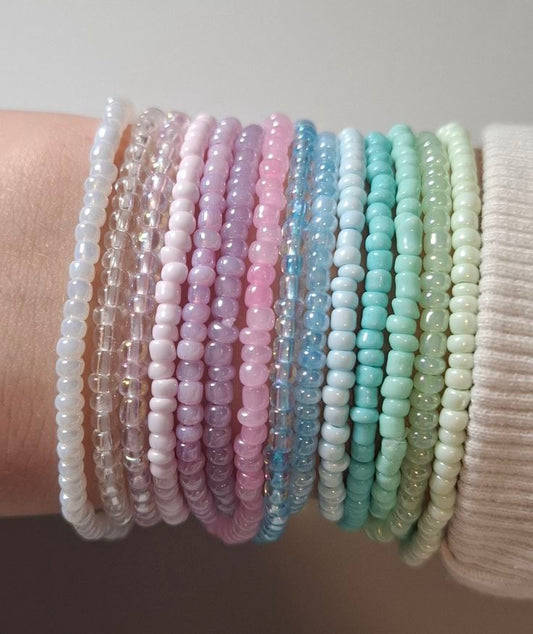 Seed Beads Bracelet set