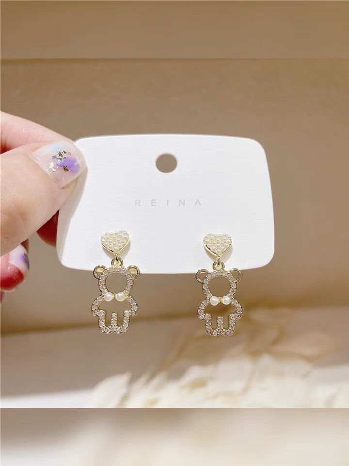 Love Bear - Earring