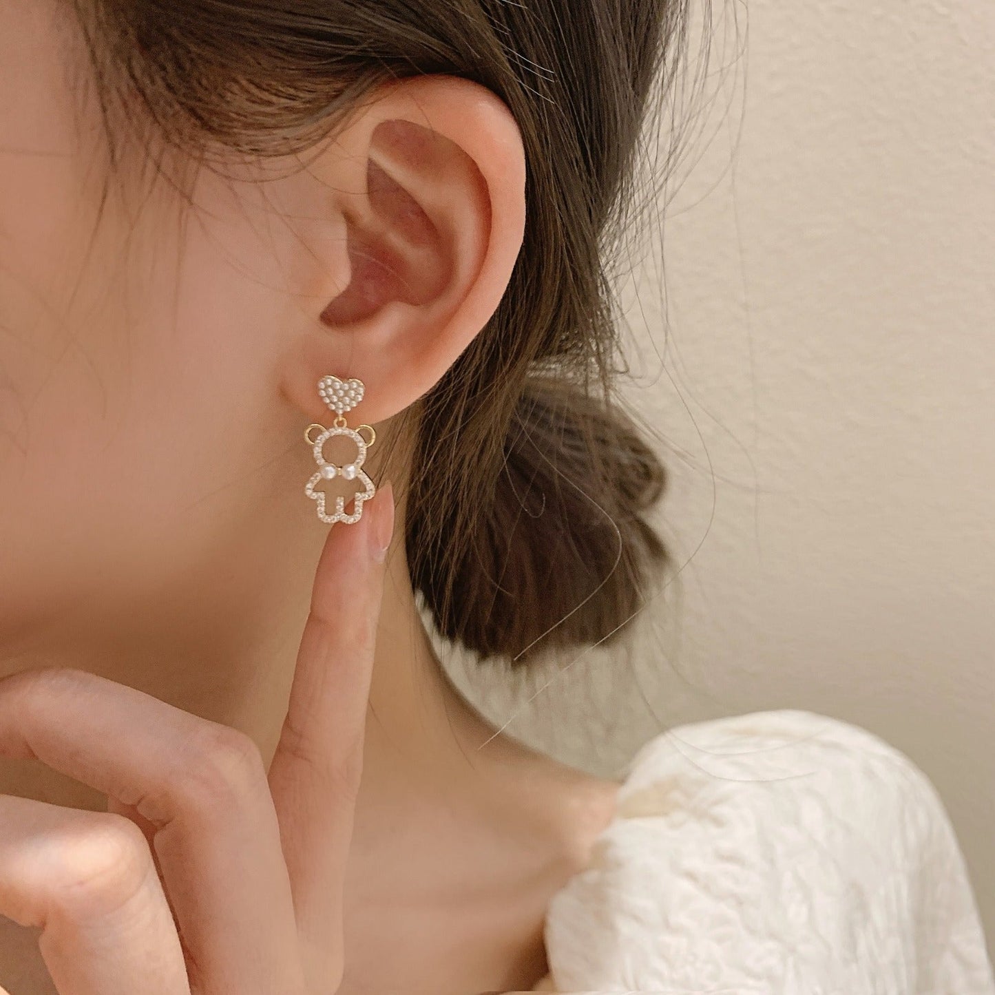 Love Bear - Earring