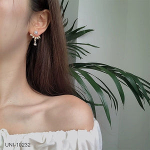 Pearl & Diamond Gold - Earring