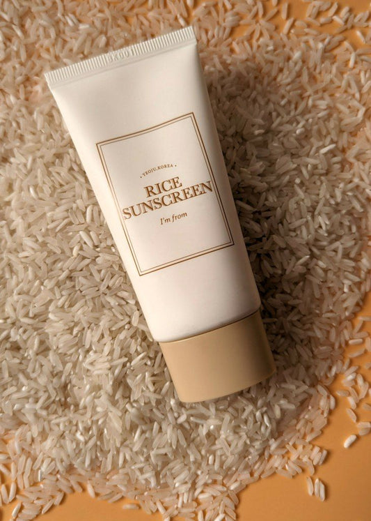 Rice Sunscreen SPF 50+  50ml