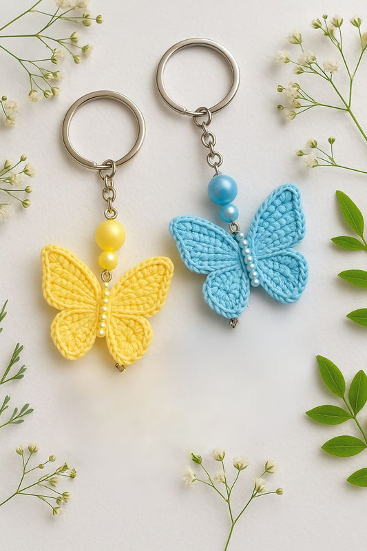 Butterfly Keychain