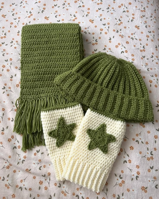 Handmade set of 3