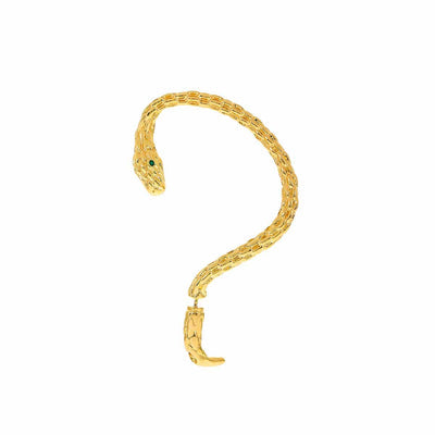 Snake Ear Cuff-Gold & Silver