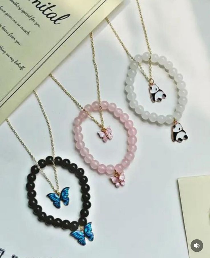 Charm set Pair of any 2 - Handmade