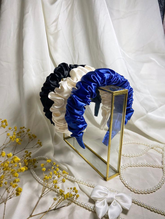 Silk Hair bands - Handmade