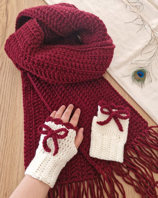 Crochet set of 2