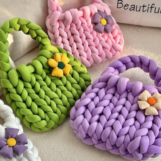 Handmade Crochet Bag
