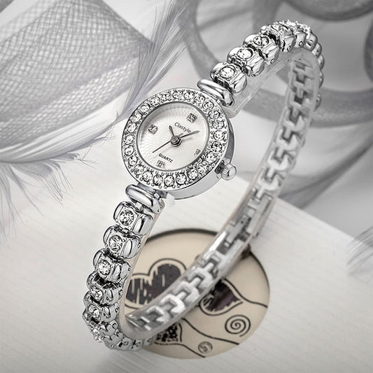 Rhinestones watch Ladies