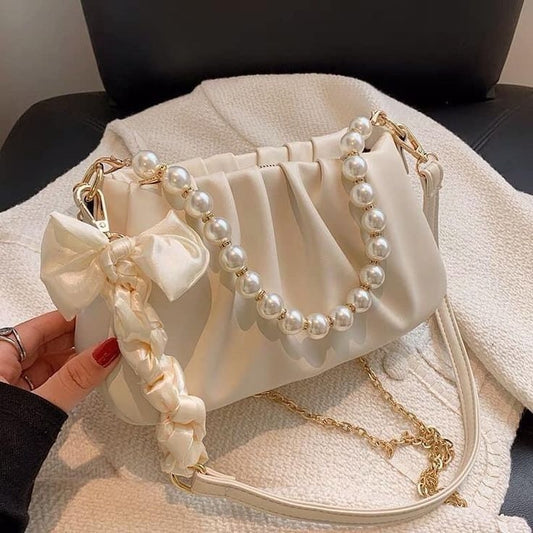 Beige Bag