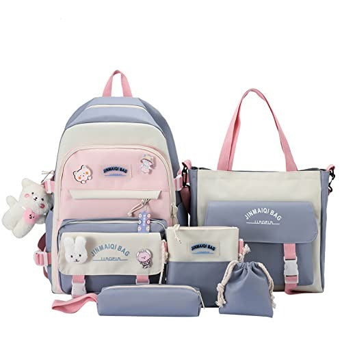 5pcs school bag