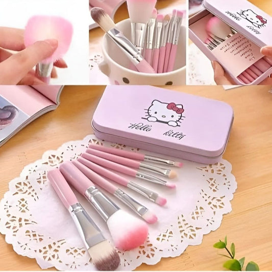 Makeup Brush Set