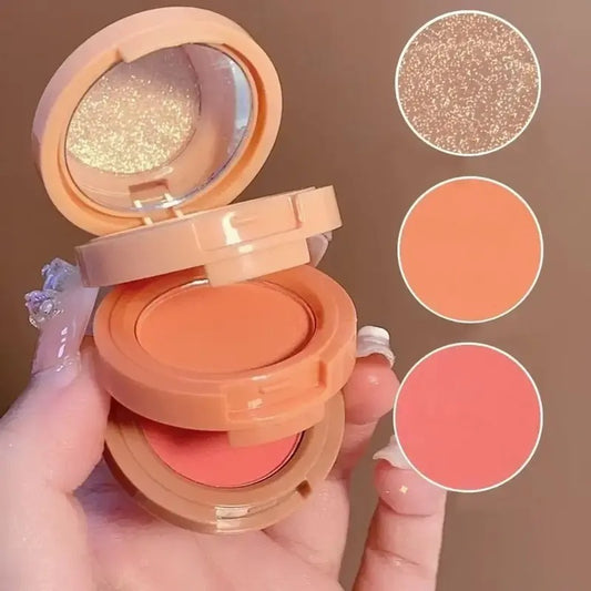 3 in 1 blusher