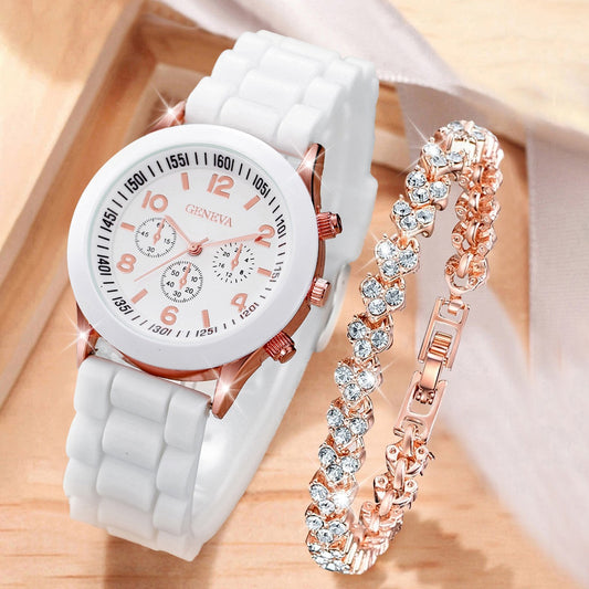 Fashion Silicone Band Women