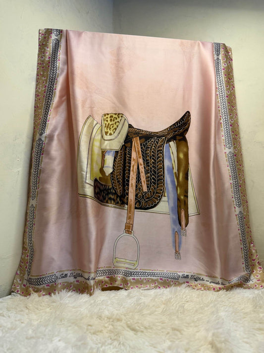 Silk Stylish Printed Hijab