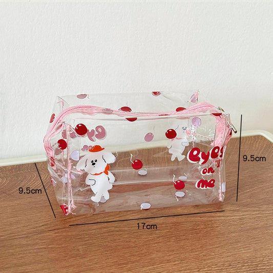 Transparent pouch